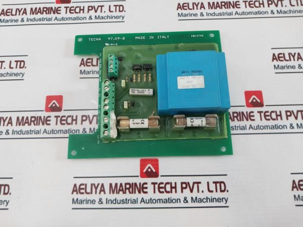 Tecna 97.09-b Circuit Board 94v
