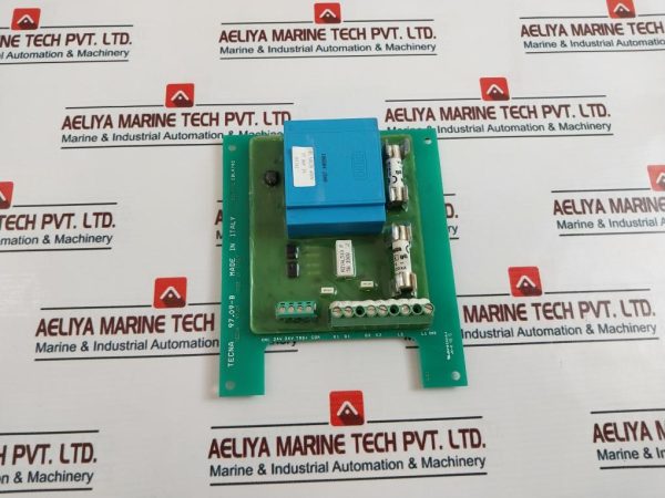 Tecna 97.09-b Printed Circuit Board 94v