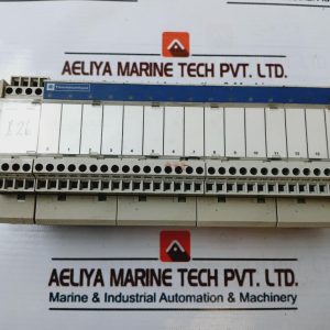 Telemecanique Abe7-r16s212 Relays Output 24vdc