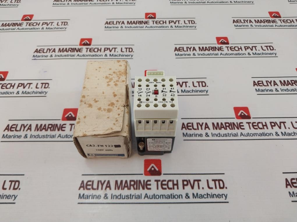 Telemecanique Ca2-fn 122 Control Relay 660v