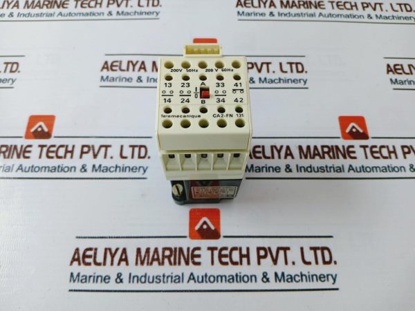 Telemecanique Ca2-fn 131 Control Relay 500v