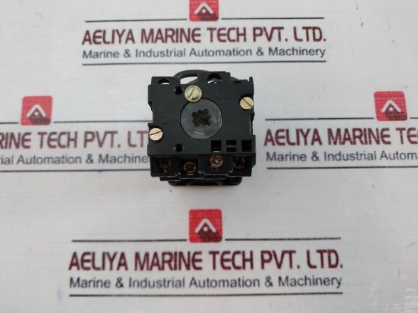 Telemecanique K1t6 Switch Contact Block 300v