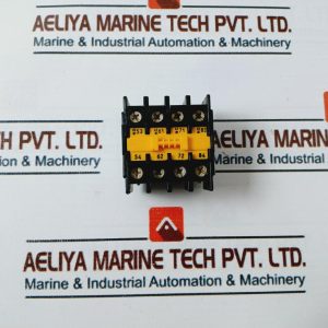 Telemecanique La1-d22 A65 Auxiliary Contact Block 660v