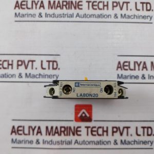 Telemecanique La8dn20 Auxiliary Contact Block 660v