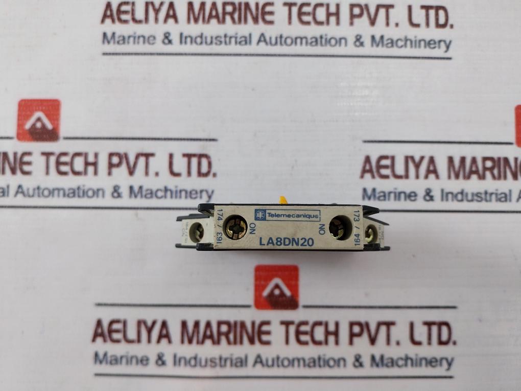 Telemecanique La8dn20 Auxiliary Contact Block 660v