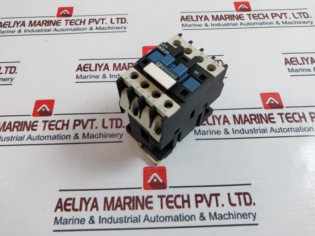 Telemecanique Lc1 D09 01 Contactor 380v - Aeliya Marine