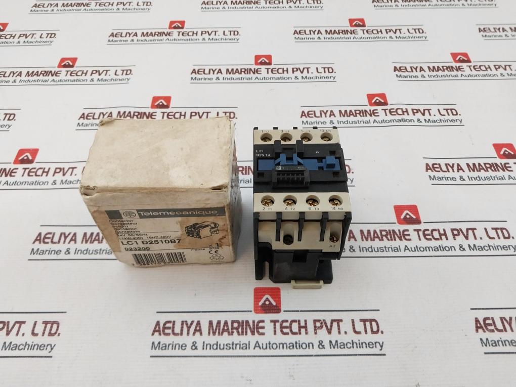 Telemecanique Lc1 D2510b7 Contactor 24v