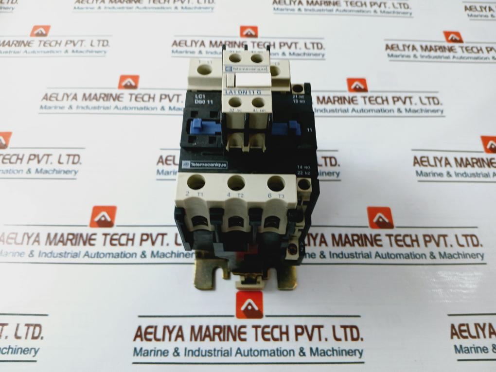 Telemecanique Lc1 D50 11 Contactor 10a - Aeliya Marine