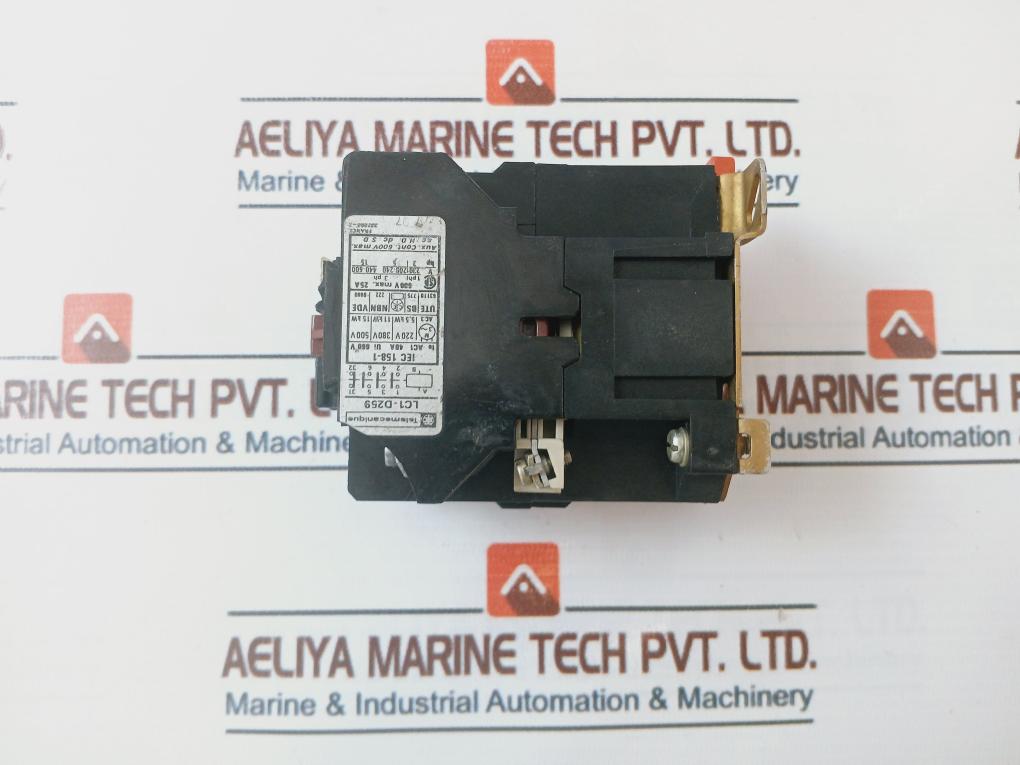 Telemecanique Lc1-d259 Contactor 660v - Image 5