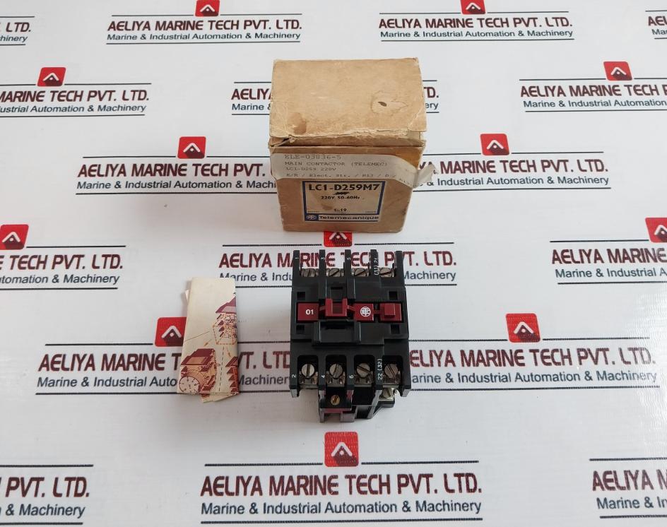 Telemecanique Lc1-d259 Contactor 660v