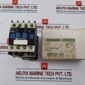 Telemecanique Lp1 D09 01 Contactor 8kv