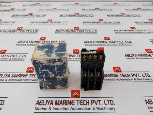 Telemecanique Lr1-d09312a65 Overload Relay 660v
