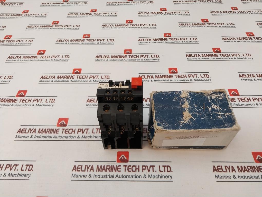 Telemecanique Lr1-d63357a65 Thermal Overload Relay 660v