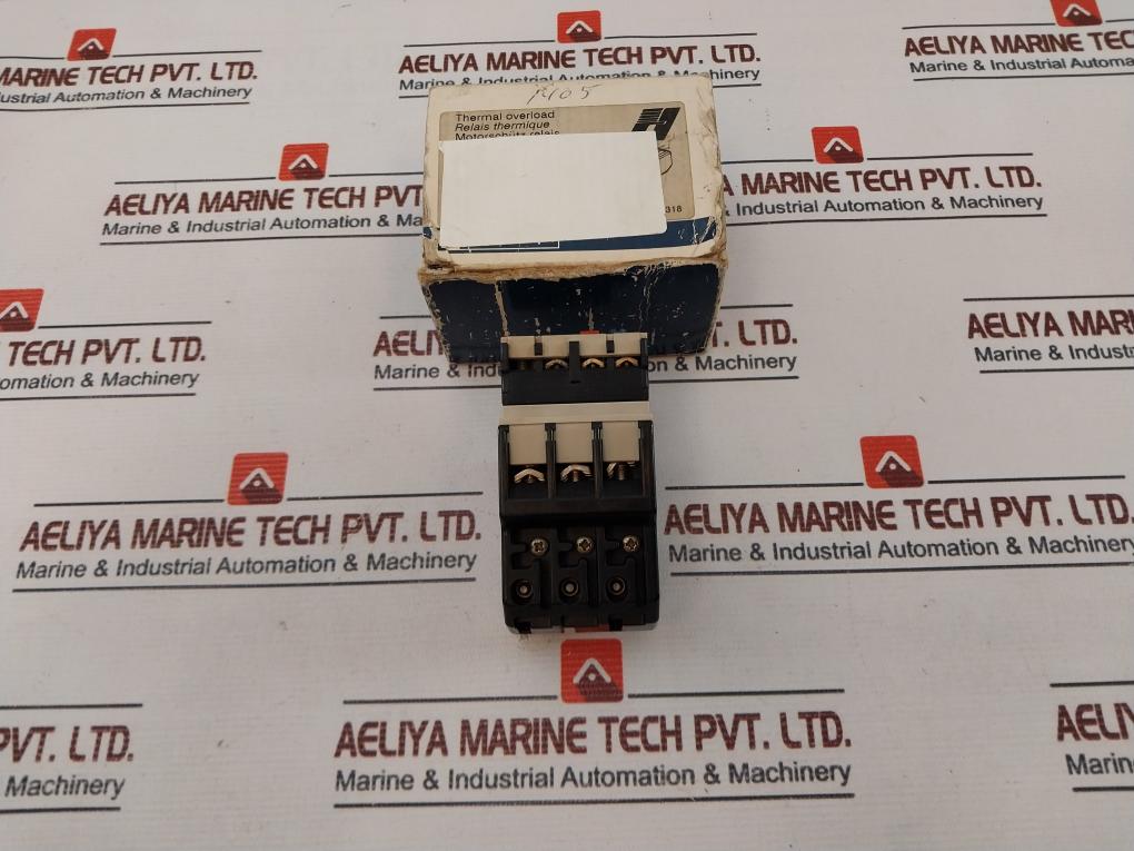 Telemecanique Lr2 D13 Thermal Overload Relay 660 V
