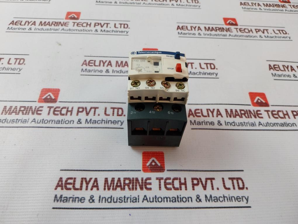 Telemecanique Lr3d 046 Thermal Overload Relay 690v
