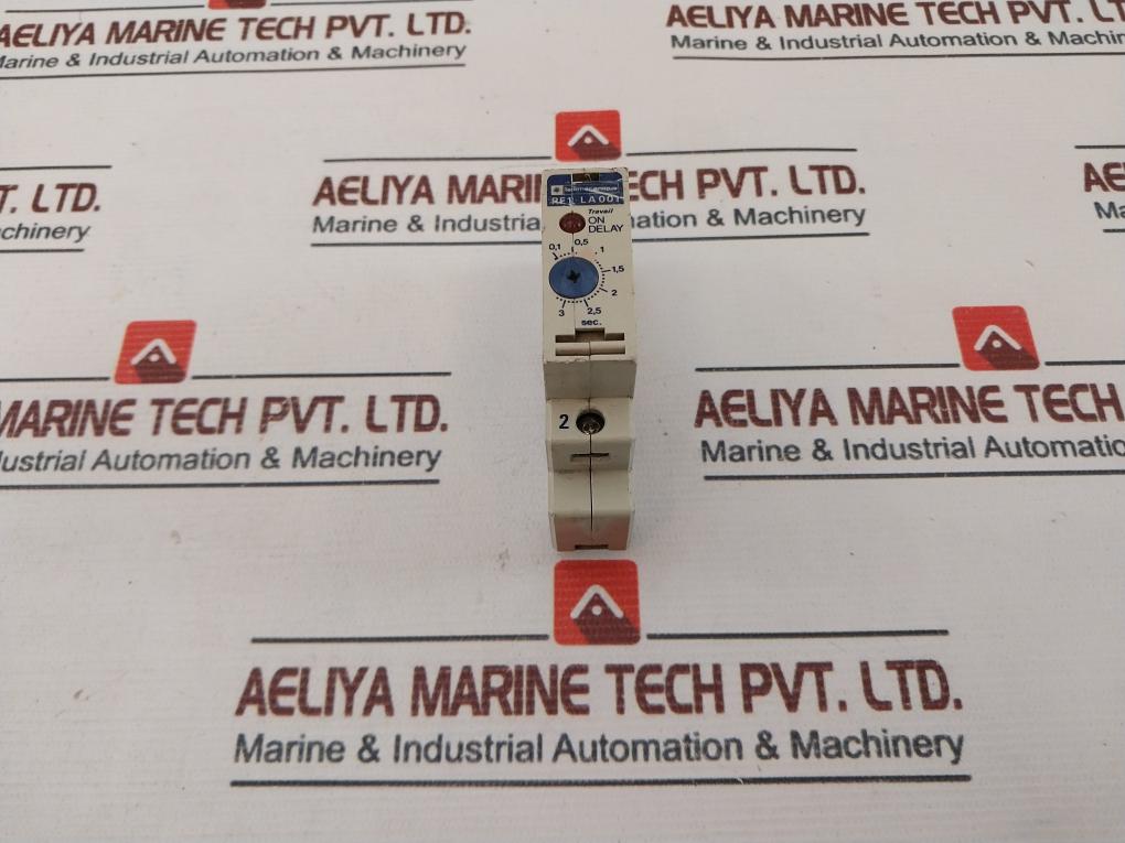 Telemecanique Re1 – La 001 Travail On Delay Timer 24-240v