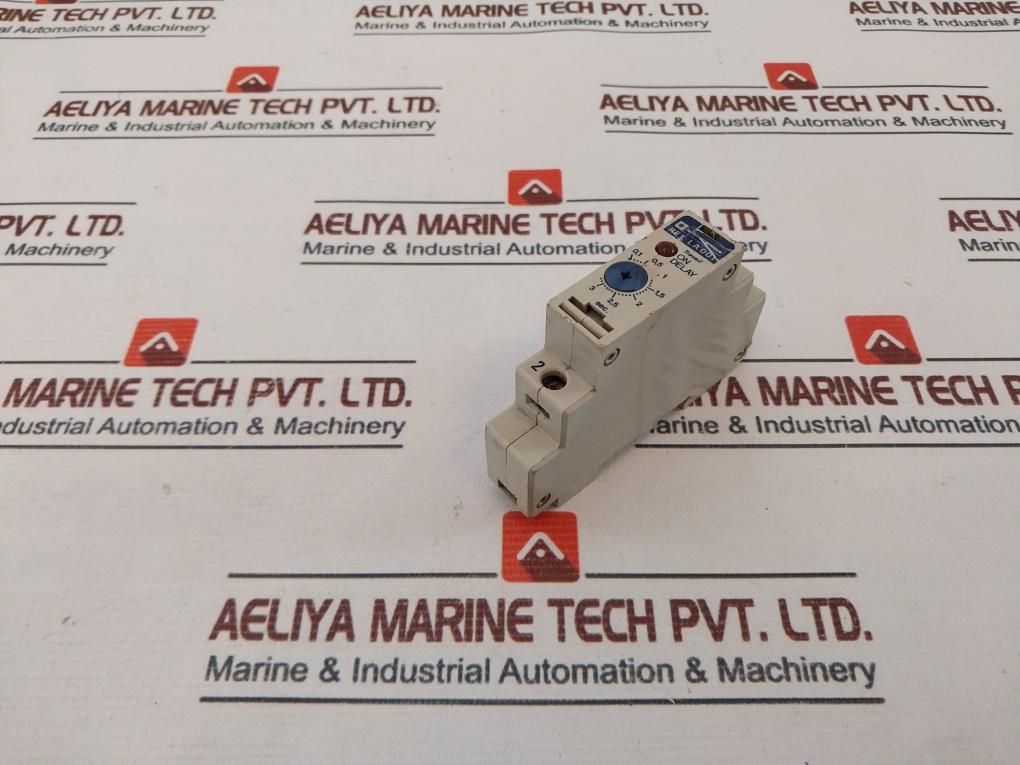 Telemecanique Re1 – La 001 Travail On Delay Timer 24-240v - Image 3