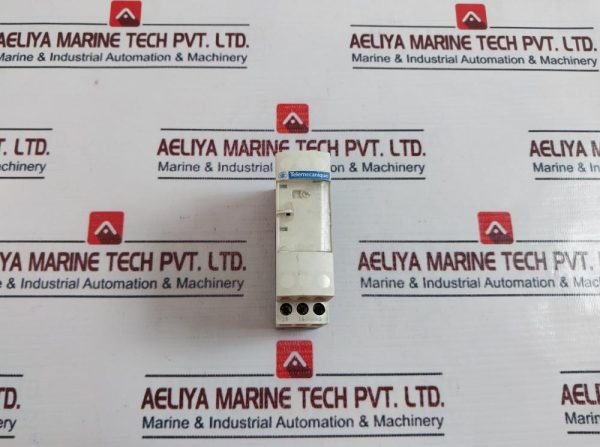 Telemecanique Re8ya32fu Industrial Timing Relay 250v