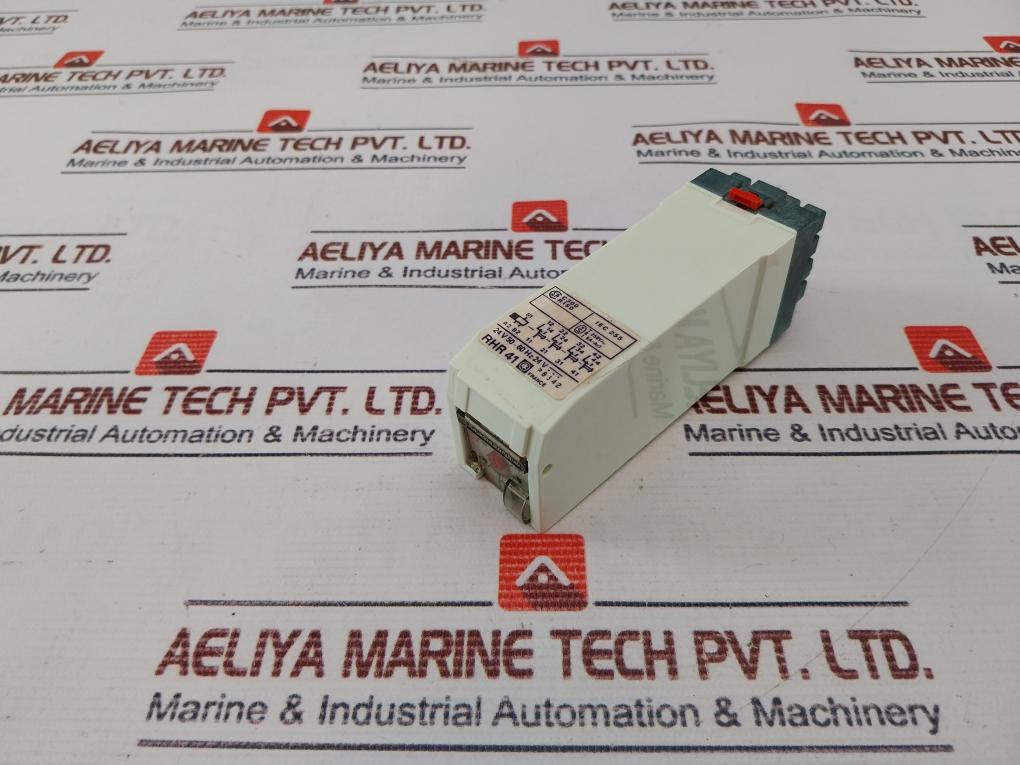 Telemecanique Rhr 41 Timing Relay 250v - Image 3