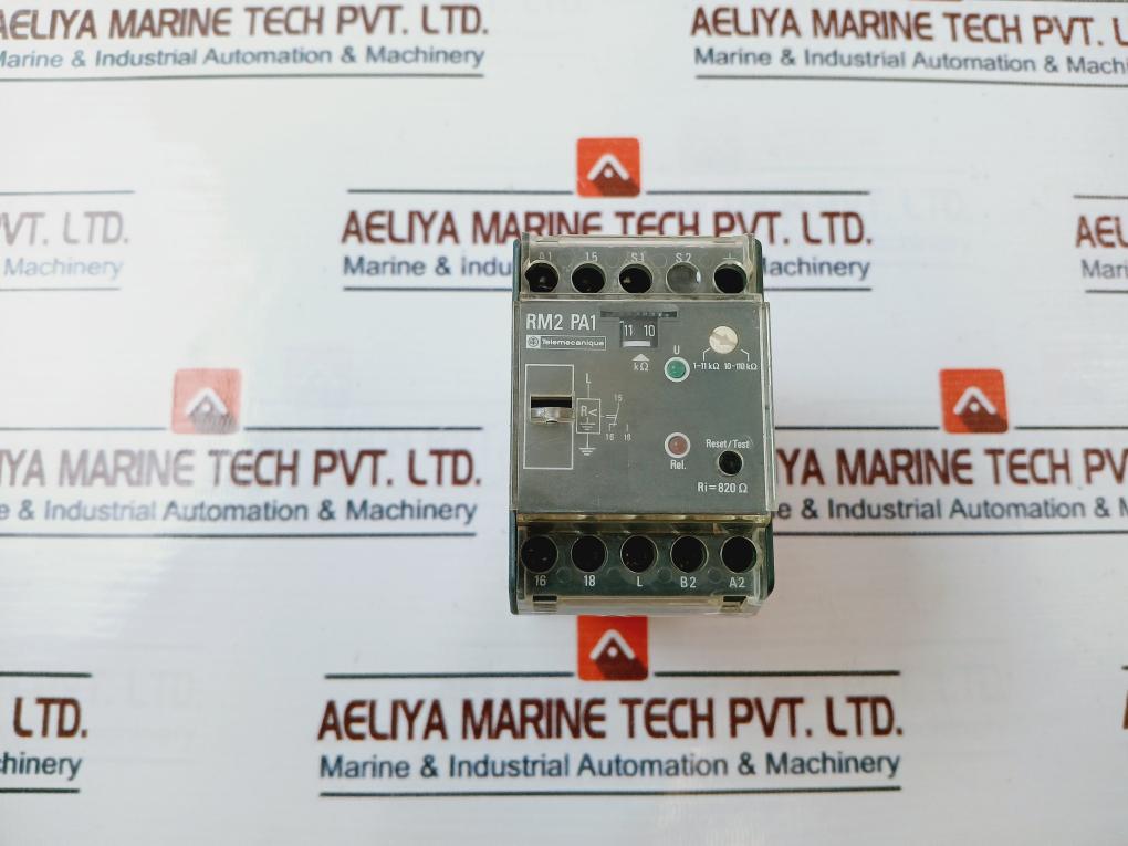 Telemecanique Rm2-pa11m Voltage Relay 220v