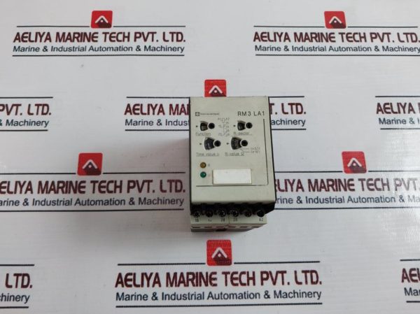 Telemecanique Rm3 La111mw Level Control Relay 240v