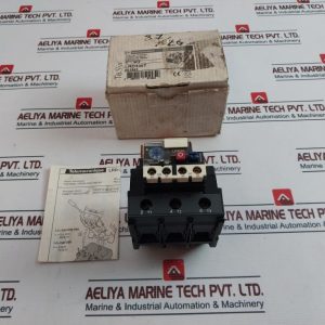 Telemecanique Schneider Electric Lrd33 Thermal Overload Relay