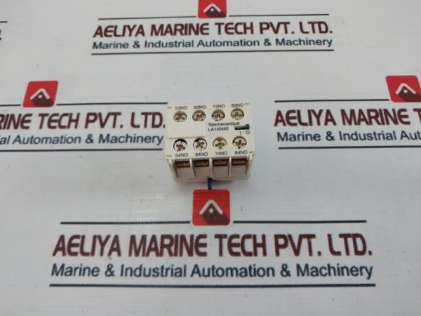 Telemecanique Schneider La1kn40 Auxiliary Contact Block 690v