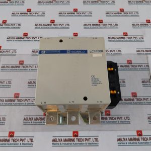Telemecanique Square D Lc1f500 Magnetic Contactor 600v
