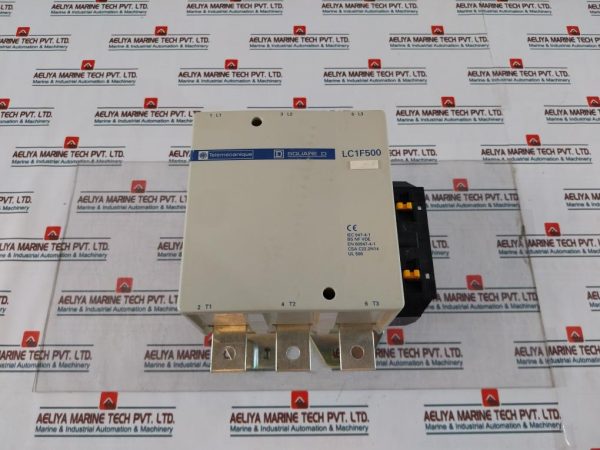 Telemecanique Square D Lc1f500 Magnetic Contactor 600v