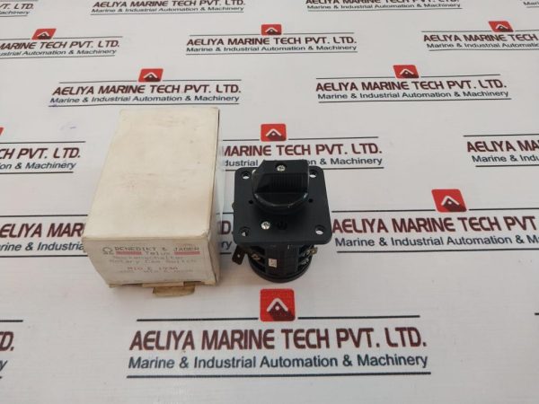 Telux Benedikt & Jager M10 Rotary Cam Switch 500v