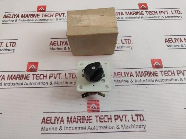 Telux M10 Rotary Cam Switch 380v