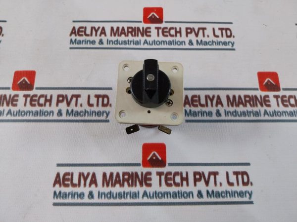Telux M10 Rotary Cam Switch 500v