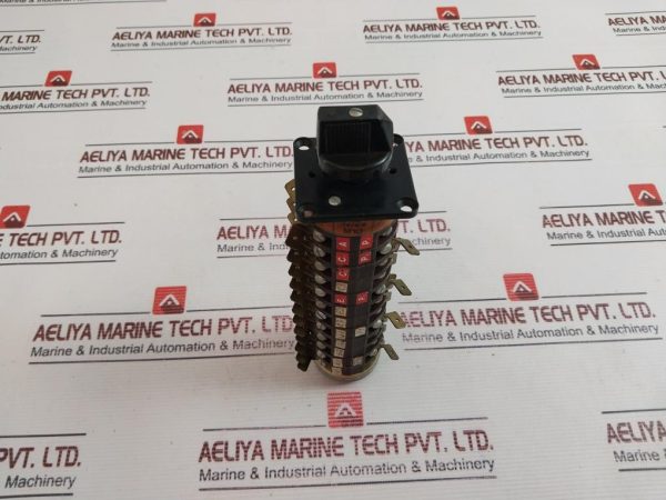 Telux M10 Rotary Cam Switch 660v