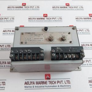 Terasaki Electric Esv-1 Stabilized Voltage Relay
