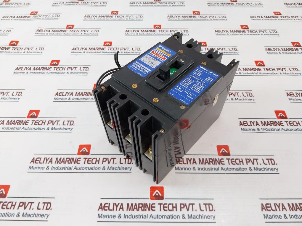 Terasaki Electric Tl-100f Circuit Breaker 690v - Image 3