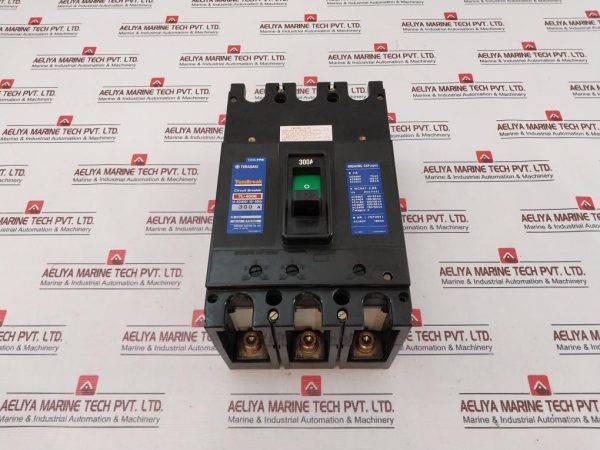 Terasaki Electric Tl-400e Circuit Breaker 300a