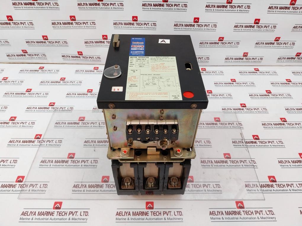 Terasaki Electric Tl-400e Circuit Breaker 690v
