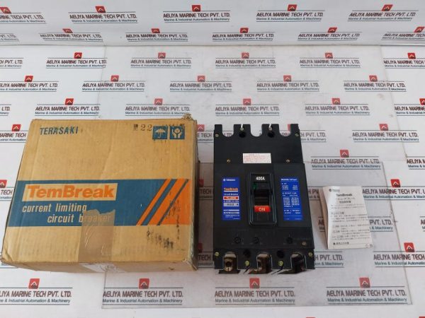 Terasaki Electric Tl-400e Current Limiting Circuit Breaker 690v