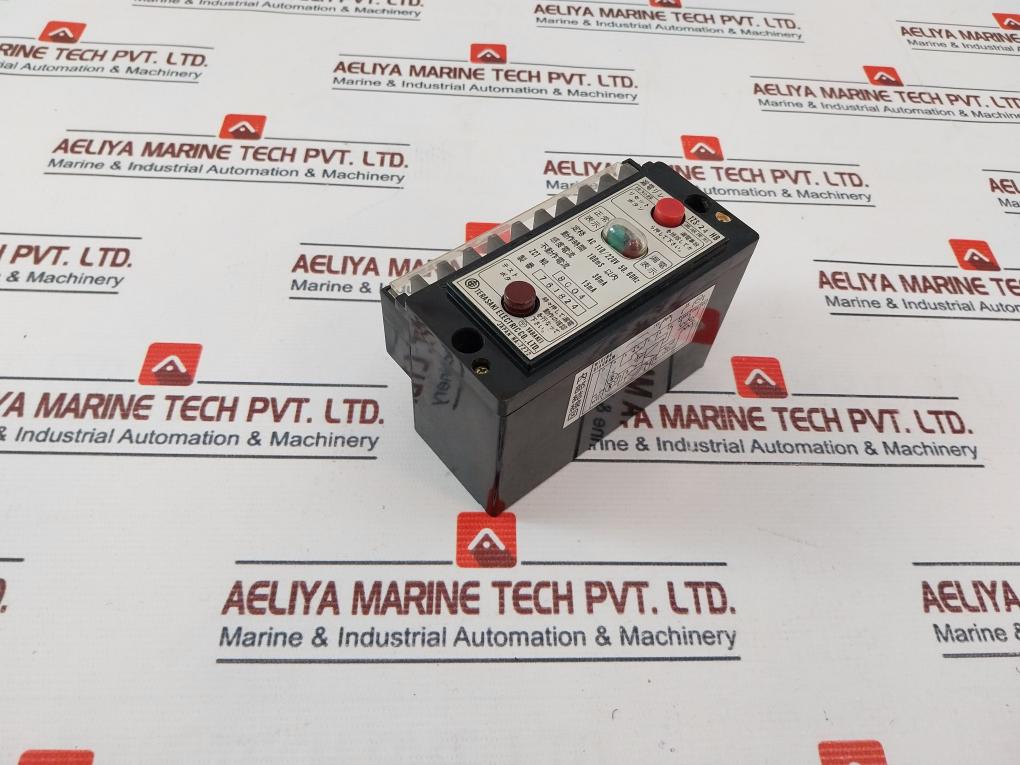 Terasaki Electric Tzs-24hb Earth Leakage Relay 220v - Image 3