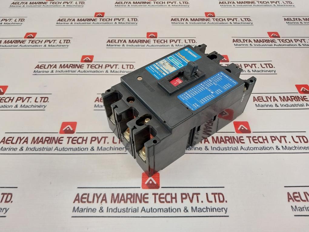 Terasaki Electric Xs100ns Circuit Breaker 250v - Image 3