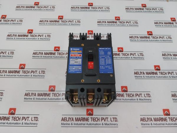 Terasaki Tl-100f Circuit Breaker 690v