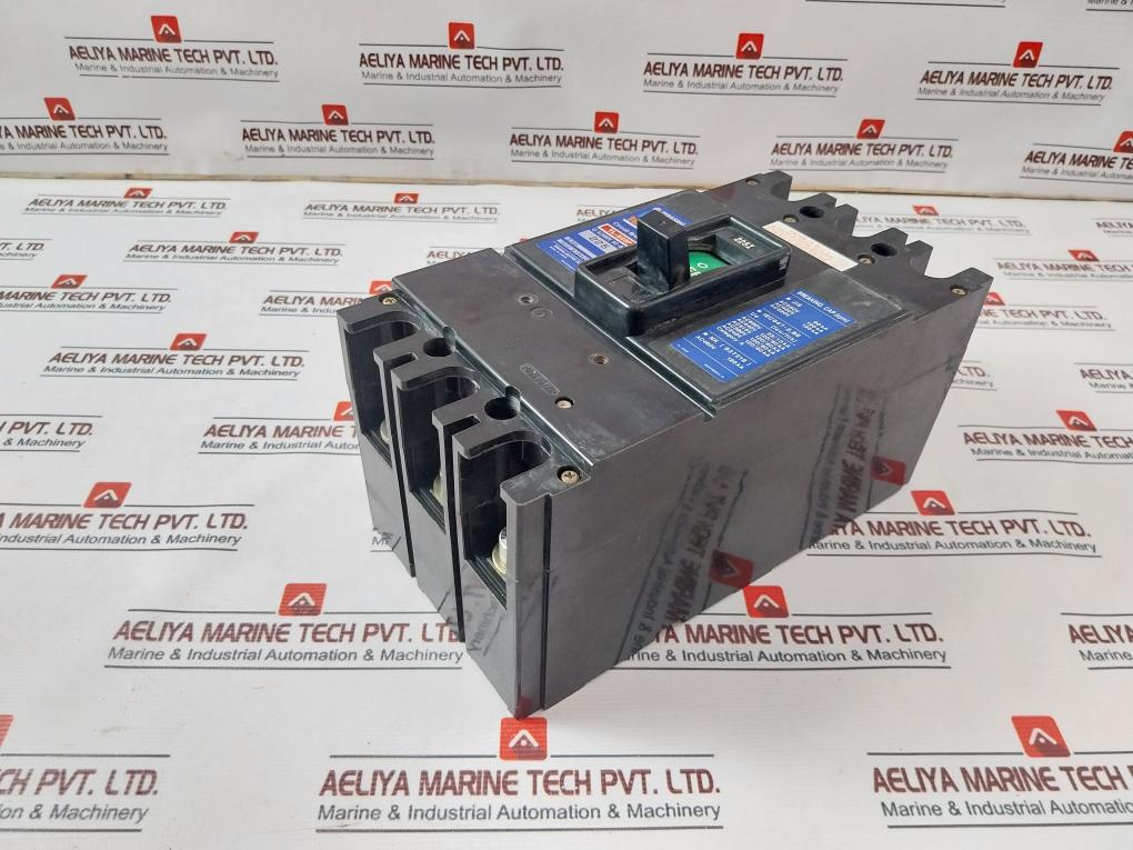 Terasaki Tl-225f 3 Pole Circuit Breaker 225 A - Image 3