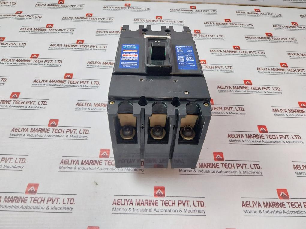Terasaki Tl-225f 3 Pole Circuit Breaker 225 A