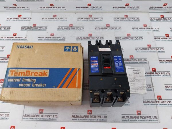 Terasaki Tl-225f Current Limiting Circuit Breaker 690v