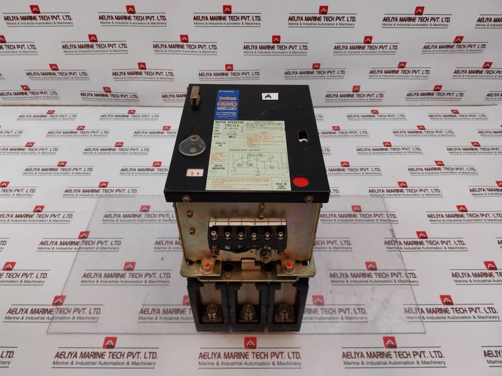 Terasaki Tl-400e Circuit Breaker 690v
