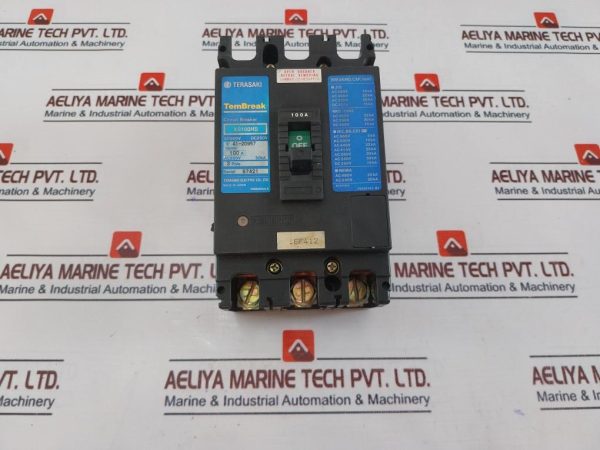 Terasaki Xs100ns Circuit Breaker 600v