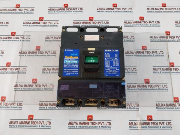 Terasaki Xs600ne Circuit Breaker 600a