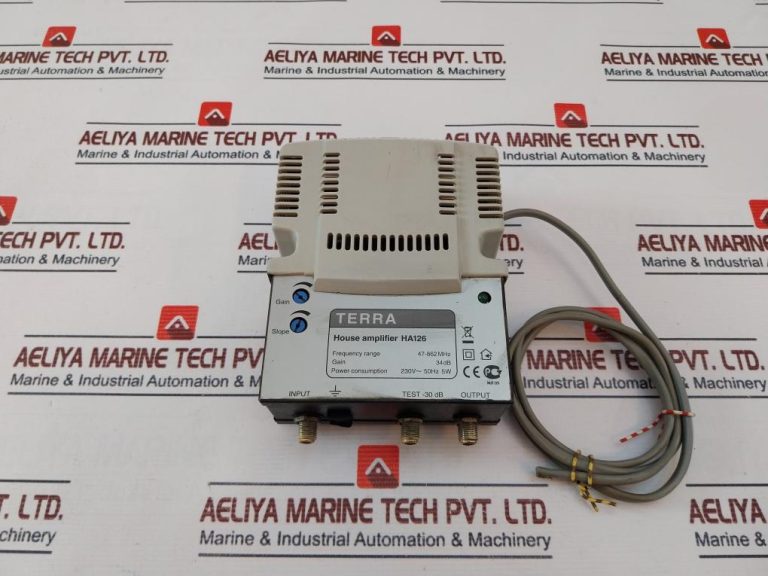 Terra Ha126 Amplifier - Aeliya Marine