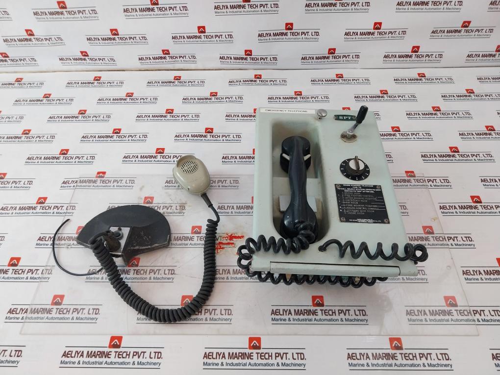 The Sound Powered Telephone 76 Emergency Telephone - Aeliya Marine