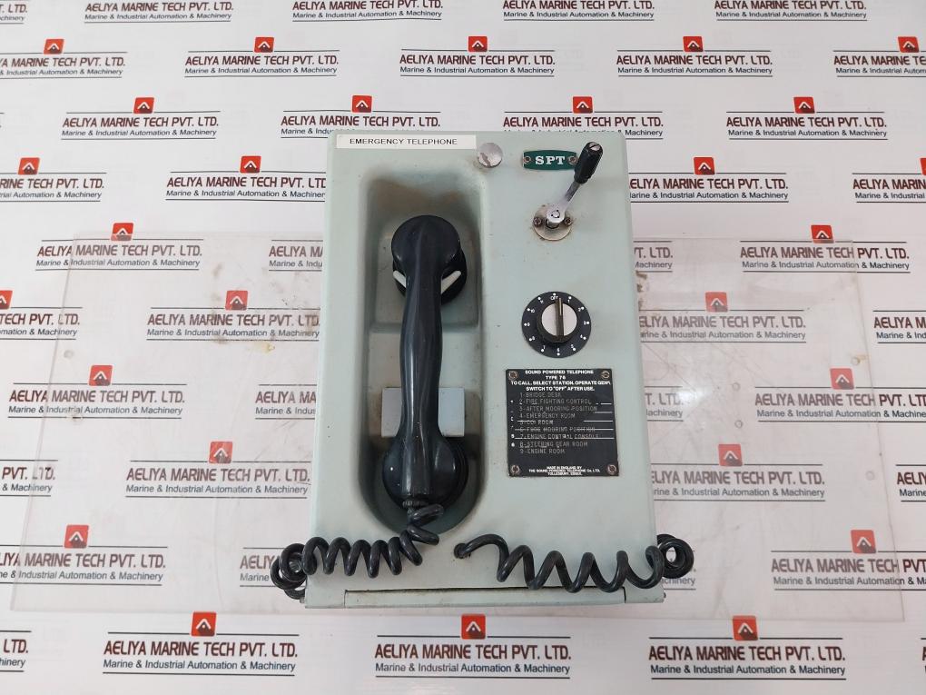 The Sound Powered Telephone 76 Emergency Telephone - Image 3